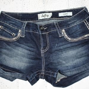 Like New Sparkle Jean Shorts